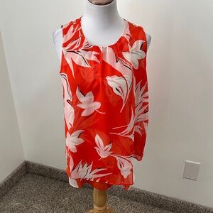 🩰 Cristina B Semi Sheer Blouse